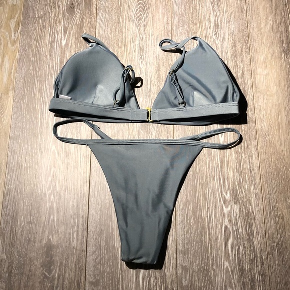 Gray Bikini - Picture 2 of 4